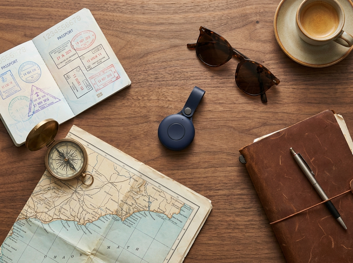QCOQ article — Smart Ways to Track Luggage Without Losing It (or Your Mind)